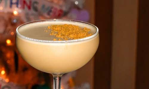 Secret Admirer Cookie Butter Cold Brew Martini