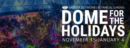 Dome for the Holidays Dome for the Holidays