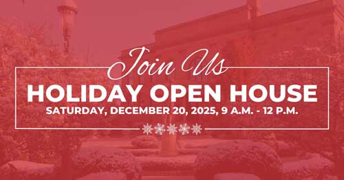 World Food Prize Holiday Open House
