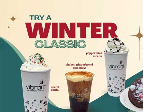 vibrant holiday drinks