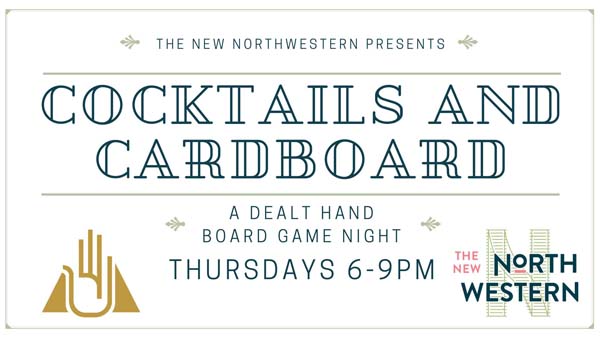 Cocktails & Cardboard The New Northwestern Cocktails & Cardboard The New Northwestern