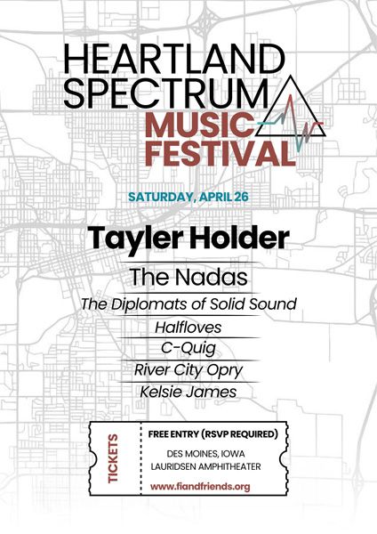 Heartland Spectrum Poster