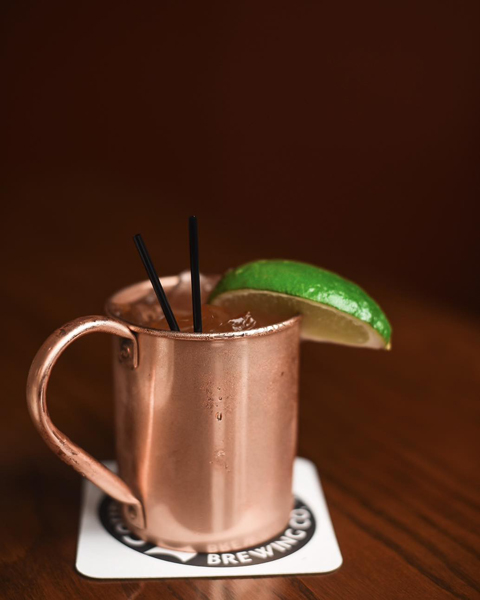Strawberry Stepback Cocktail