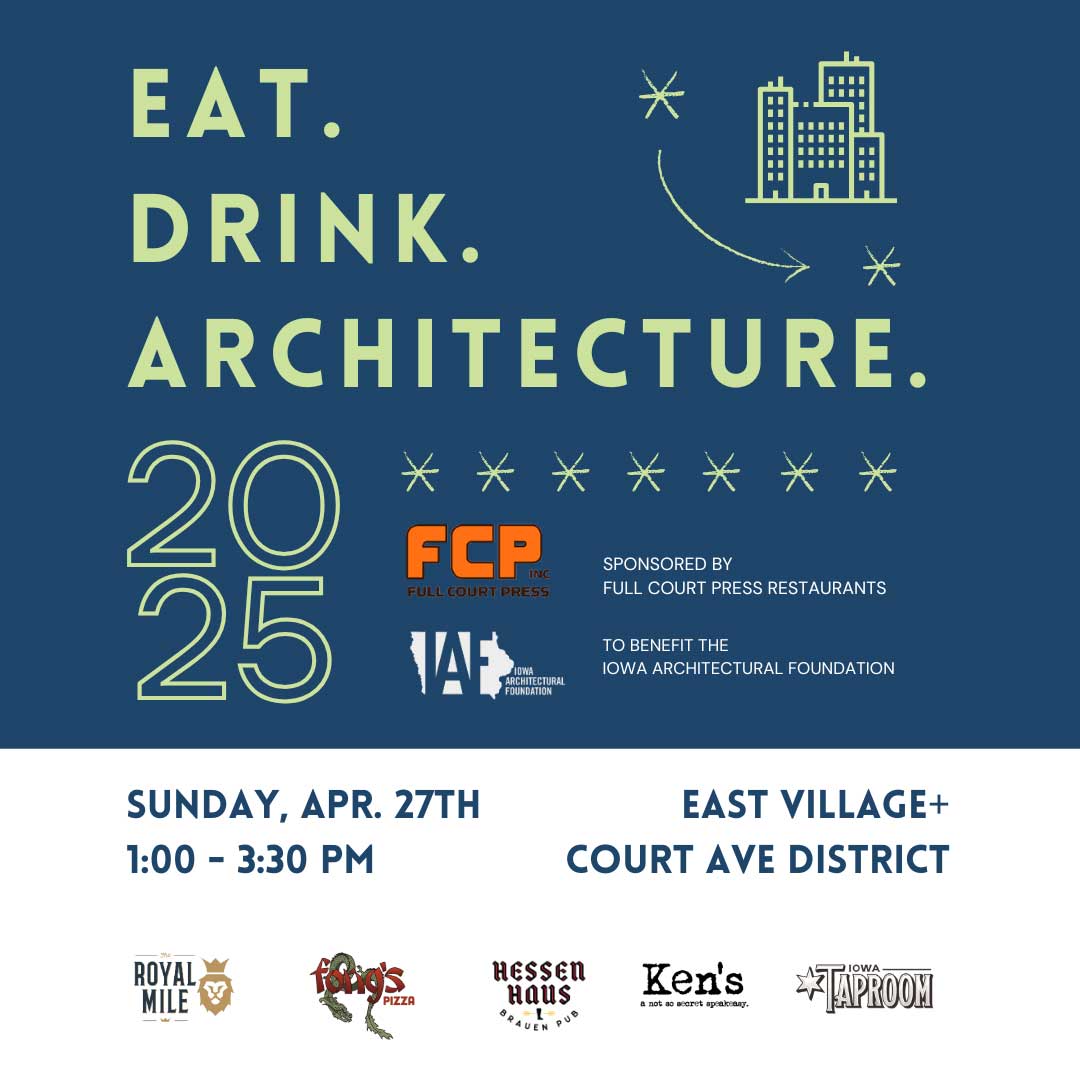 Architecture Tour Eat.Drink.Architecture.2025