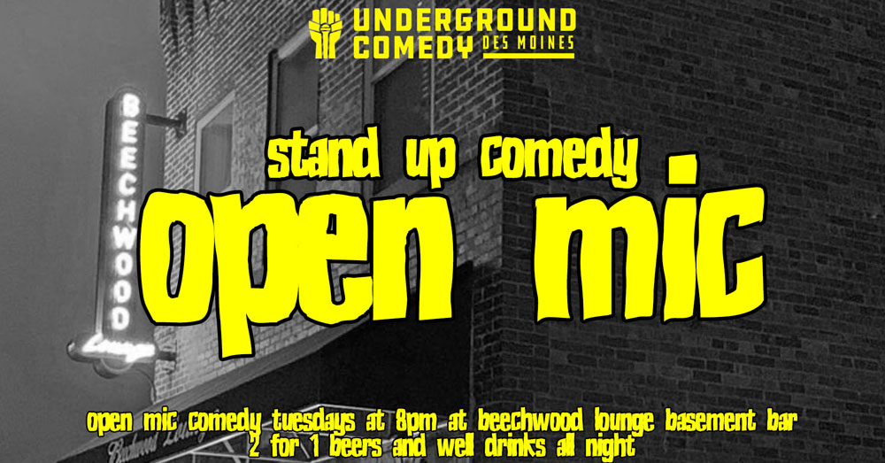 Underground Comedy Show