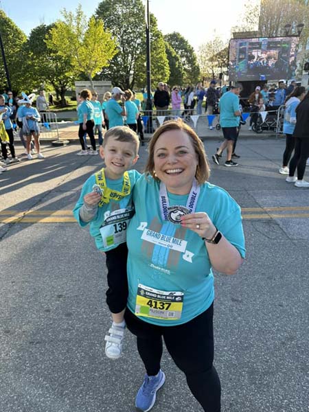 Grand Blue Mile Medal