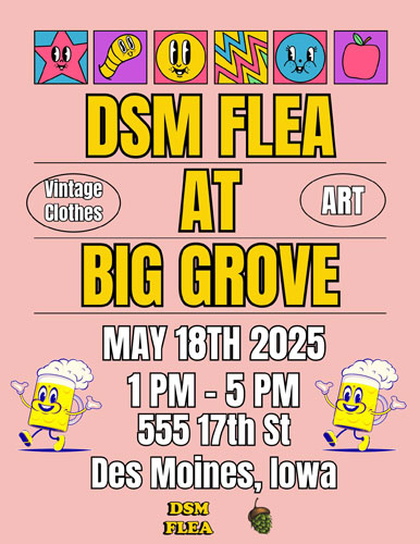DSM Flea Big Grove