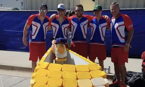 Red Bull Soapbox Race Revenge Against the Corn team members