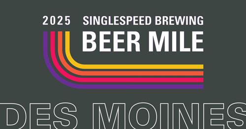 SingleSpeed Beer Mile DSM