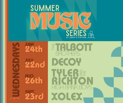 Gray's Station Summer Music Series Gray's Station Summer Music Series