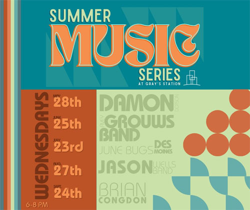 Gray's Station concert lineup