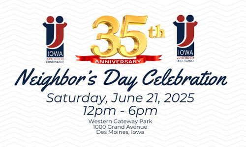 Juneteenth Celebration Juneteenth Celebration