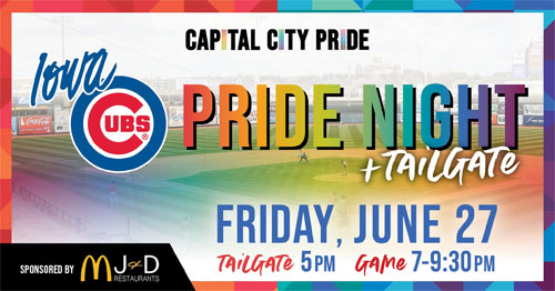 Iowa Cubs Pride Night