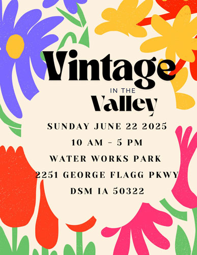 Vintage in the Valley Vintage in the Valley