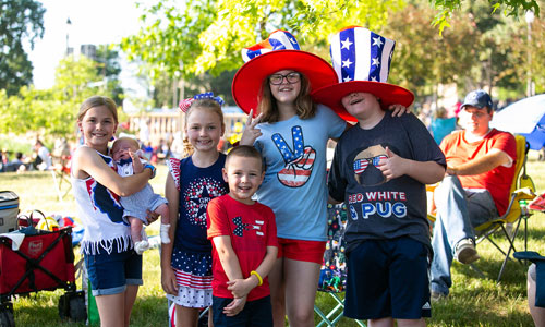Yankee Doodle Pops