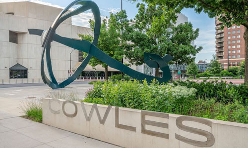 Cowles Commons Crusoe Umbrella at Cowles Commons