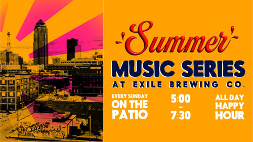 Exile Summer Music Series Exile Summer Music Series