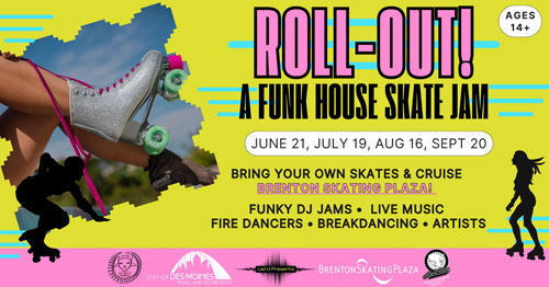 Roll-Out! A Funk House Skate Jam