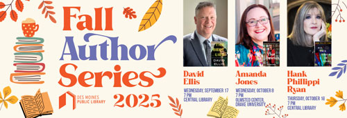 DMPL Fall Author Series DMPL Fall Author Series
