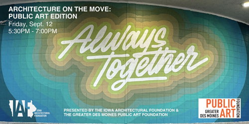Public Art Architecture on the Move