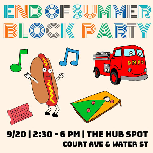 End of Summer Block Party