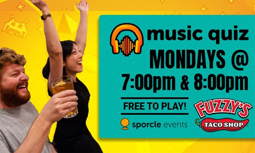 Music Quiz at Fuzzy's