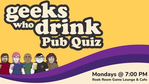 Geeks Who Drink Pub Quiz Trivia