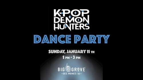 K-Pop Demon Hunters Dance Party
