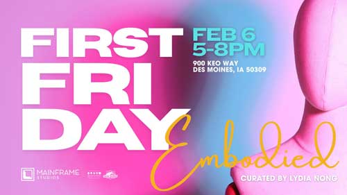 Mainframe Studios First Friday Mainframe Studios First Friday