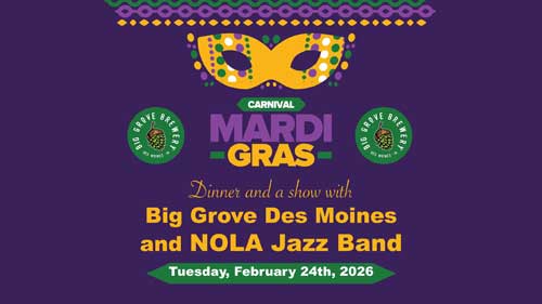 Big Grove Mardi Gras