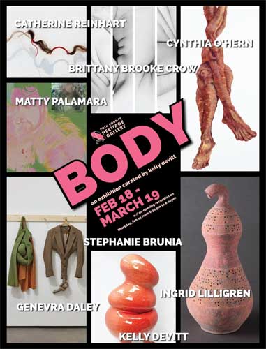 Body Art Gallery Exhibit
