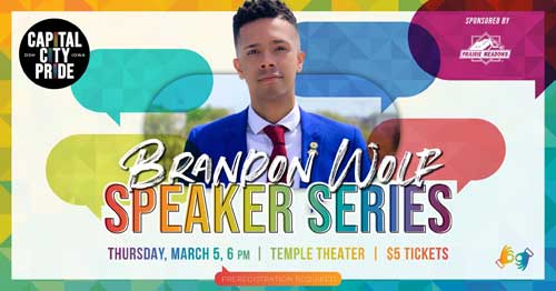 Capital City Pride Speaker Series