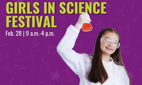 Girls in Science Festival at SCI