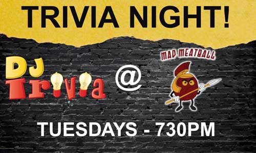 DJ Trivia Nights