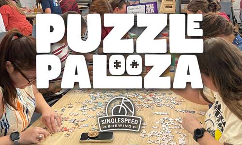 Puzzle Palooza at SingleSpeed