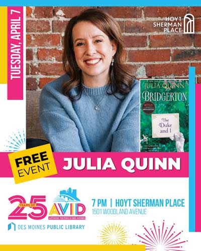 AViD Presents Julia Quinn