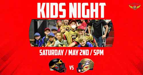 Kids Night with the Iowa Barnstormers