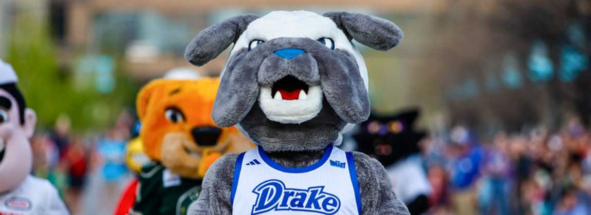 Drake mascot