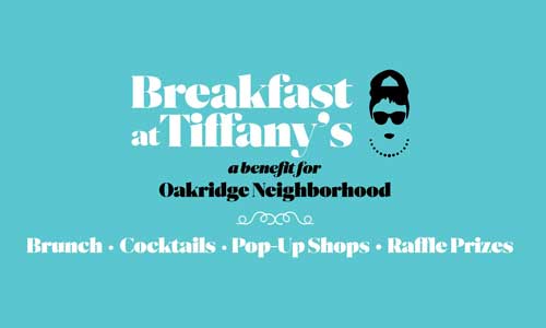 Breakfast at Tiffany's Benefit