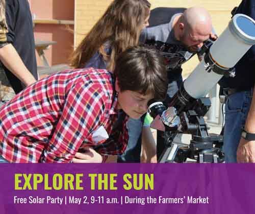 Explore the Sun with SCI