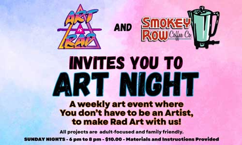 Art Night at Smokey Row