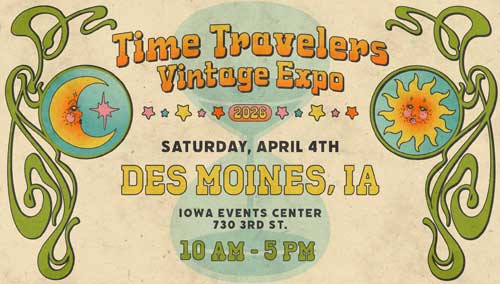 Time Travelers Vintage Expo