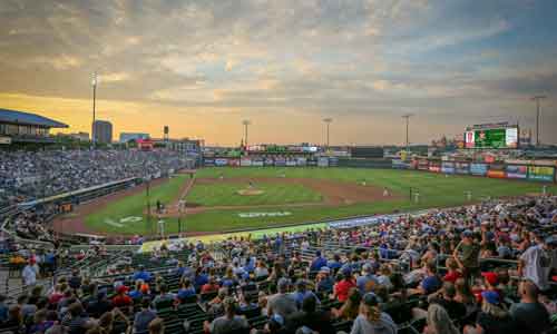 Iowa Cubs games