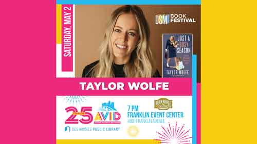 AViD Author Series with Shannon Chakraborty