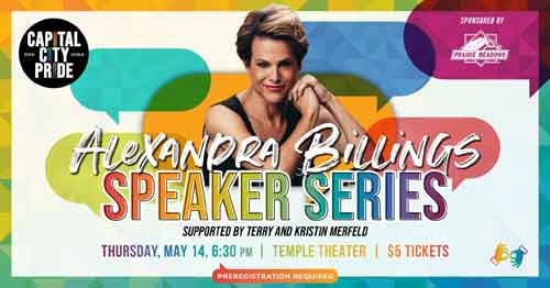 Capital City Pride Speaker Series