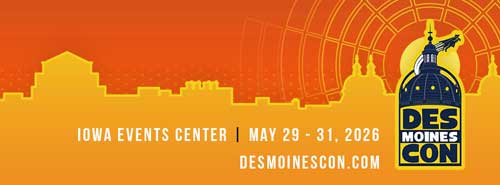 Des Moines Con 2026