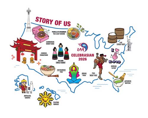 The Story of US map