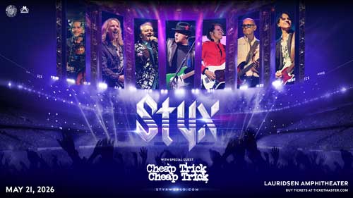 Styx and Cheap Trick