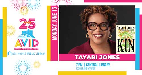 AViD 2026 Tayari Jones