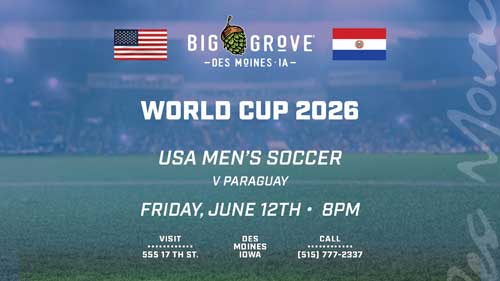 Big Grove World Cup Watch Party